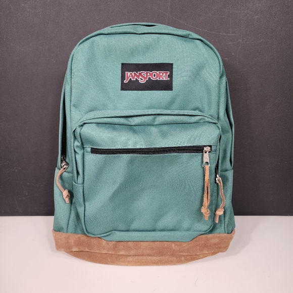 Jansport Bags Jansport Tradition Leather Bottom Backpack Poshmark